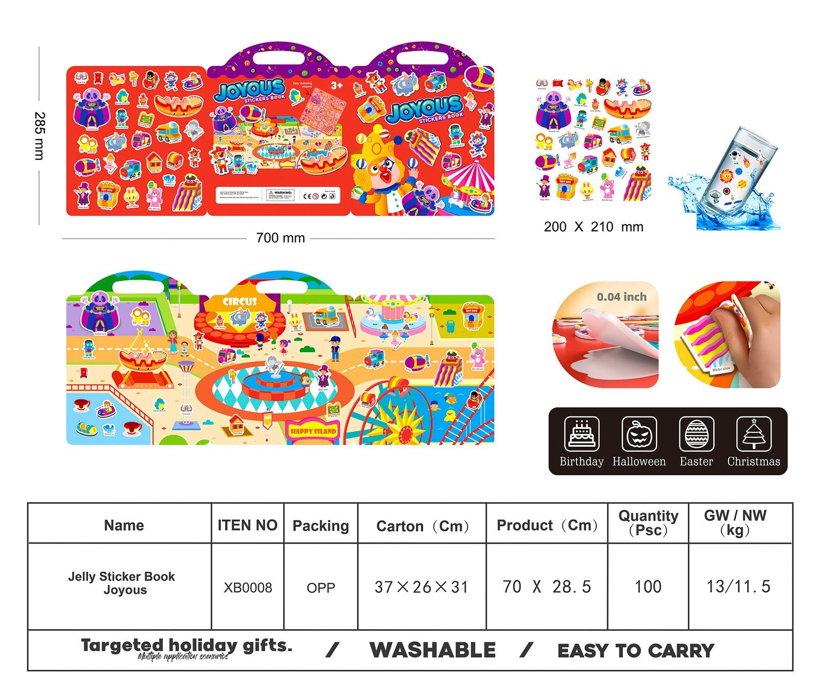 Learning and activity toys collection