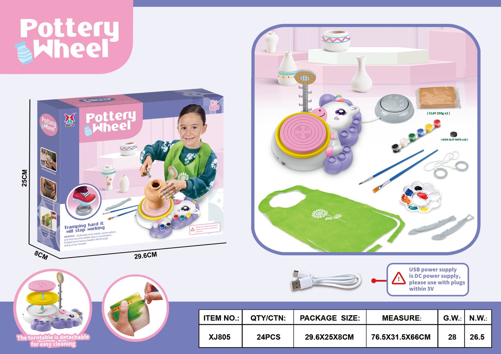 Creative DIY toys collection